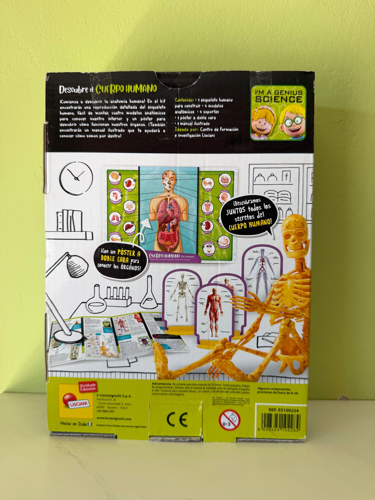 Descubre el Cuerpo Humano