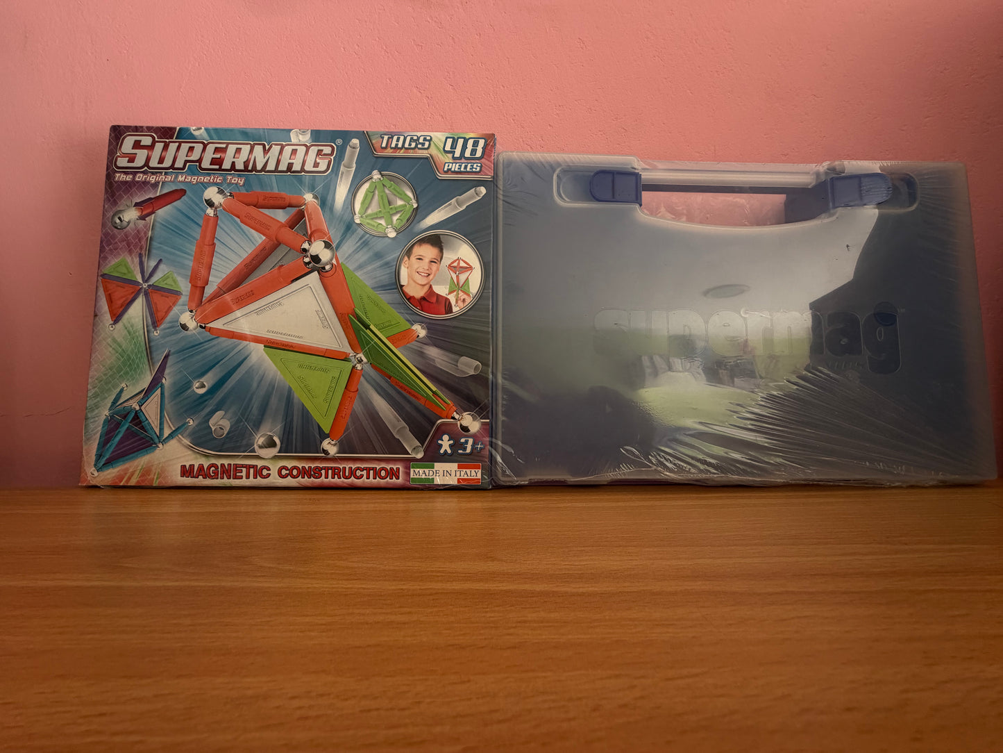 Supermag 48 Piezas + Maletín