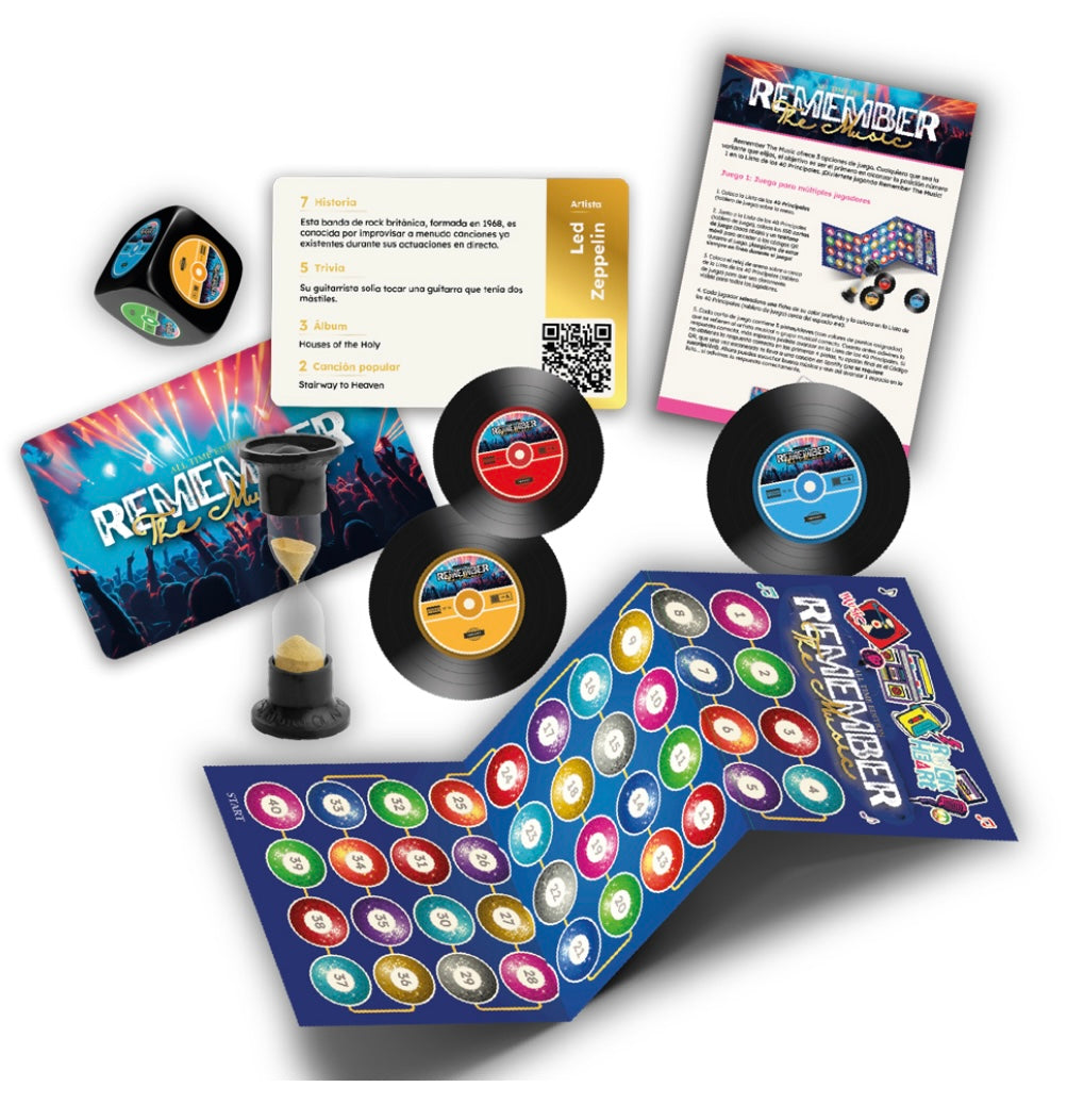 Juego de Mesa Remember