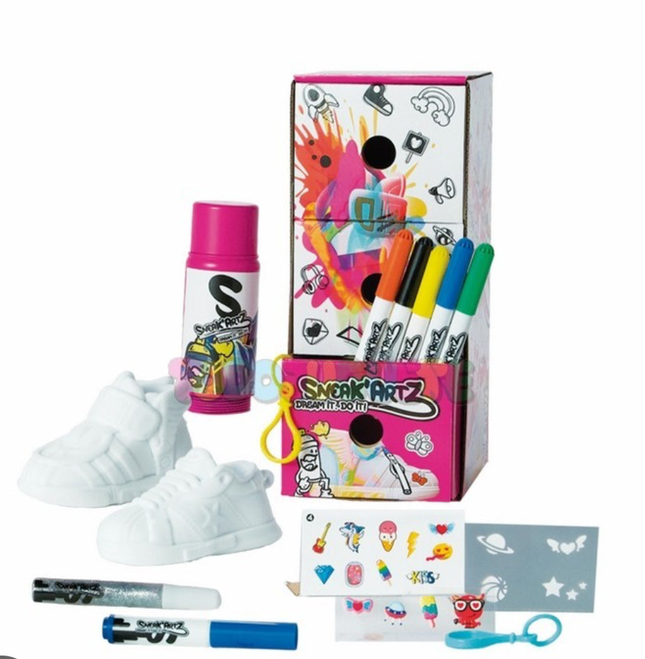 Sneak'art Starter Set