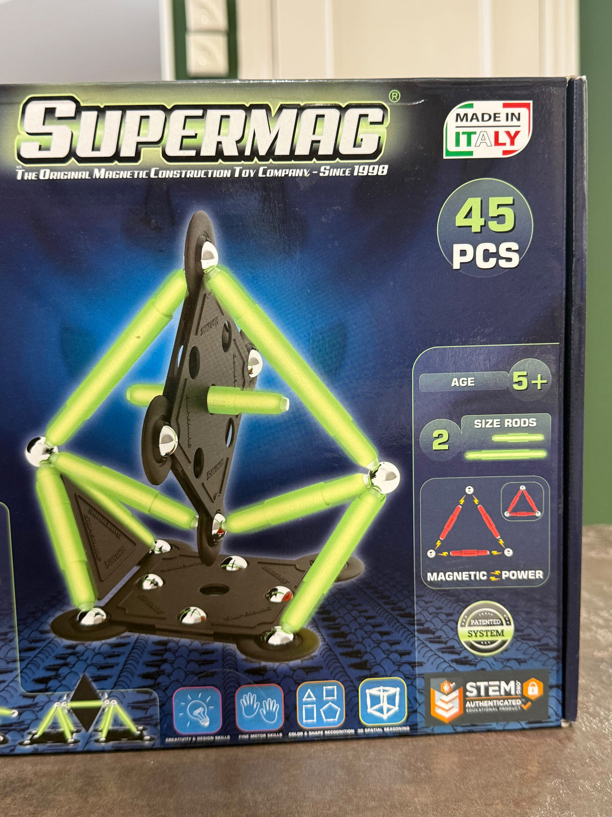 Supermag 45 Piezas Reflectante