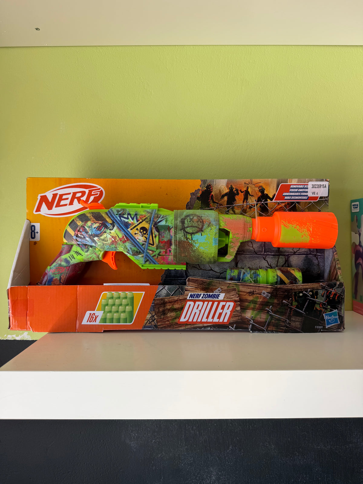 Nerf Driller
