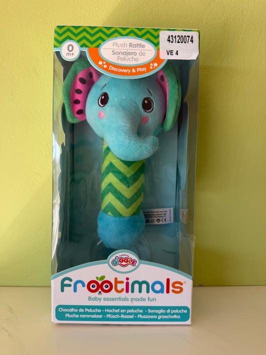 Sonajero de Peluche