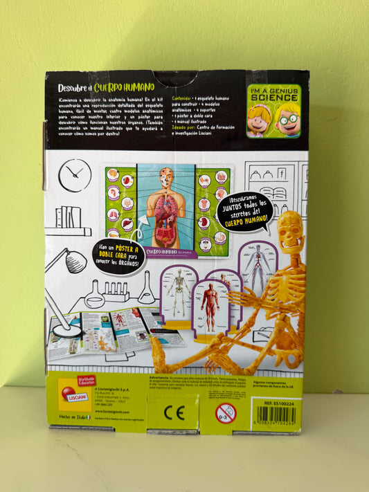 Descubre el Cuerpo Humano