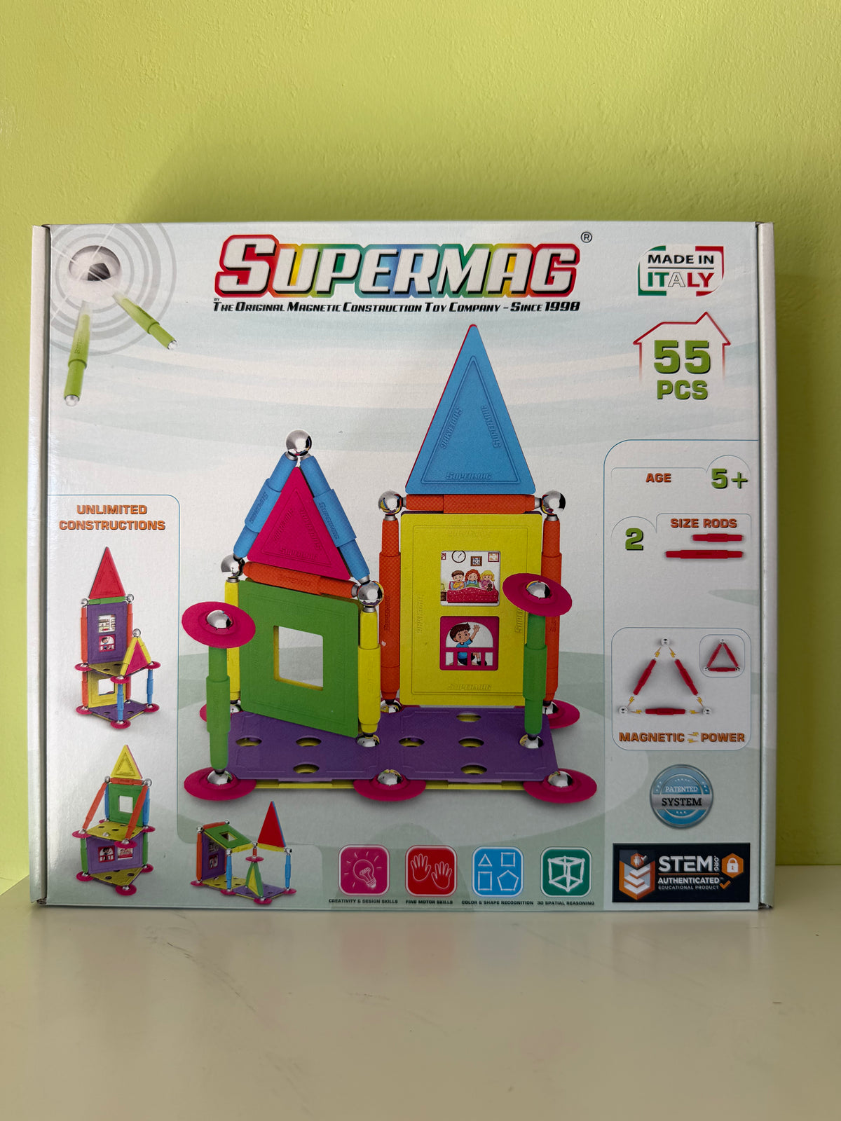 Supermag 55 Piezas Casa
