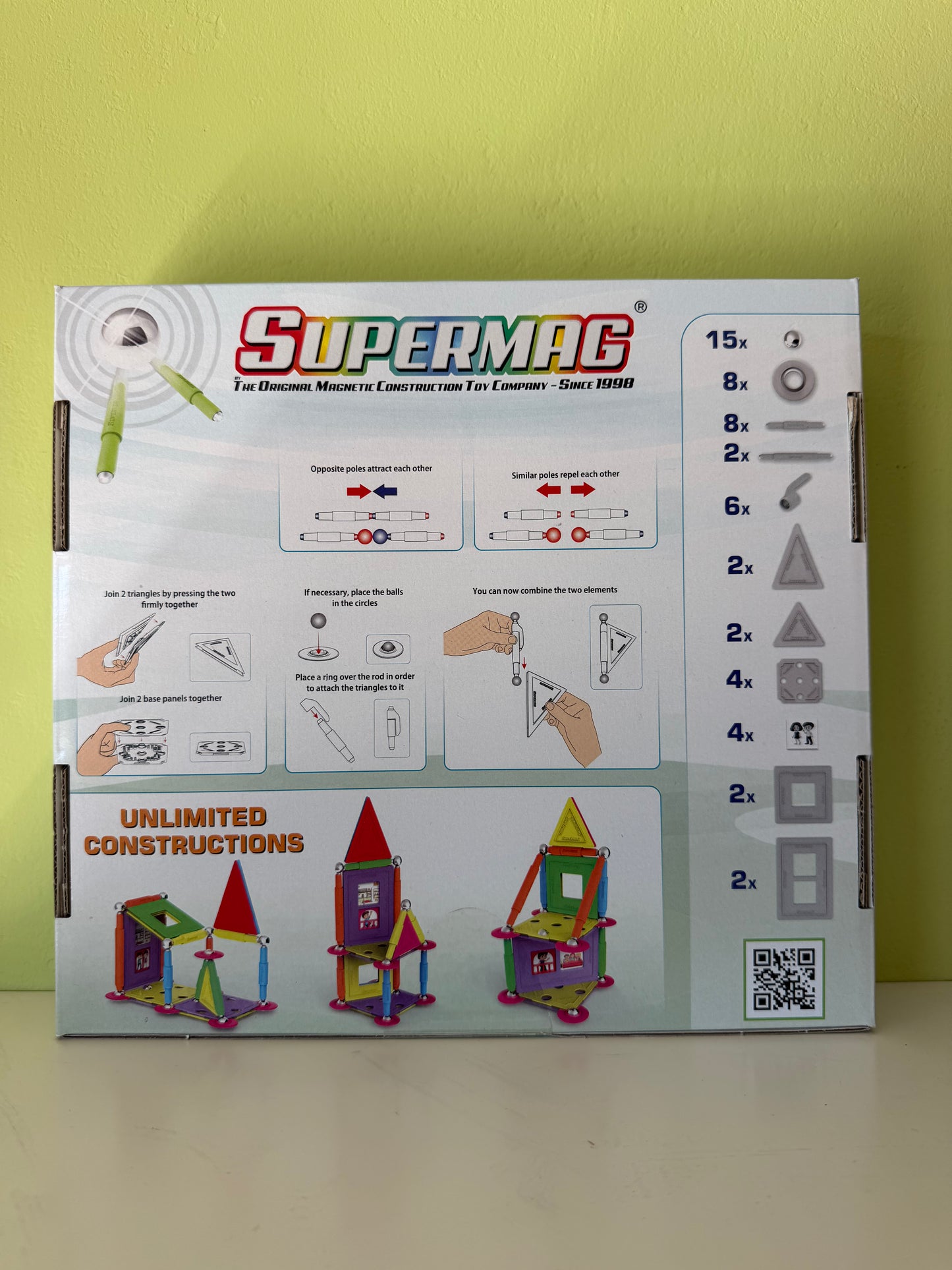 Supermag 55 Piezas Casa