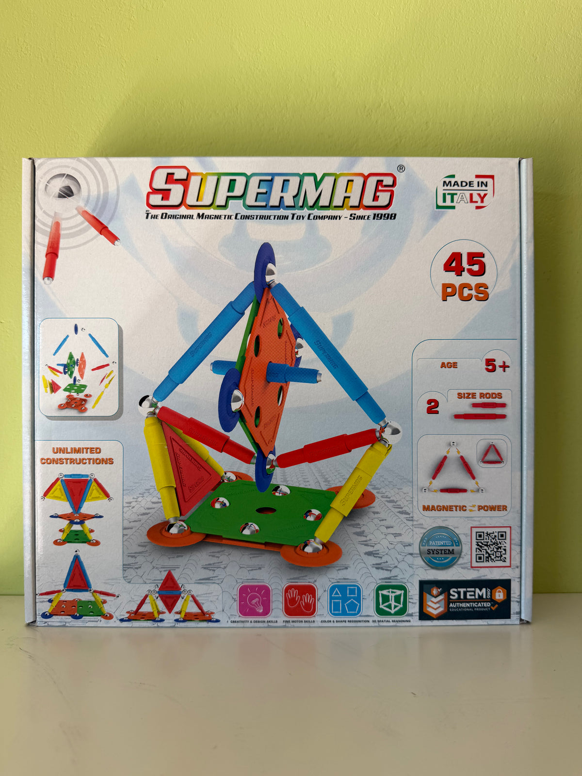Supermag 45 Piezas