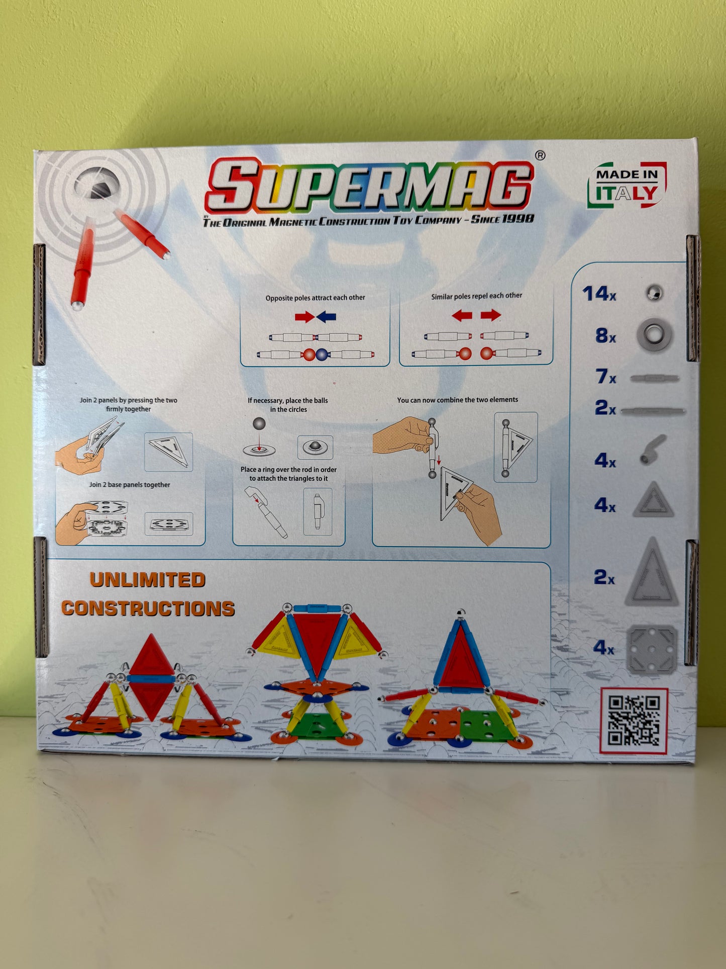 Supermag 45 Piezas