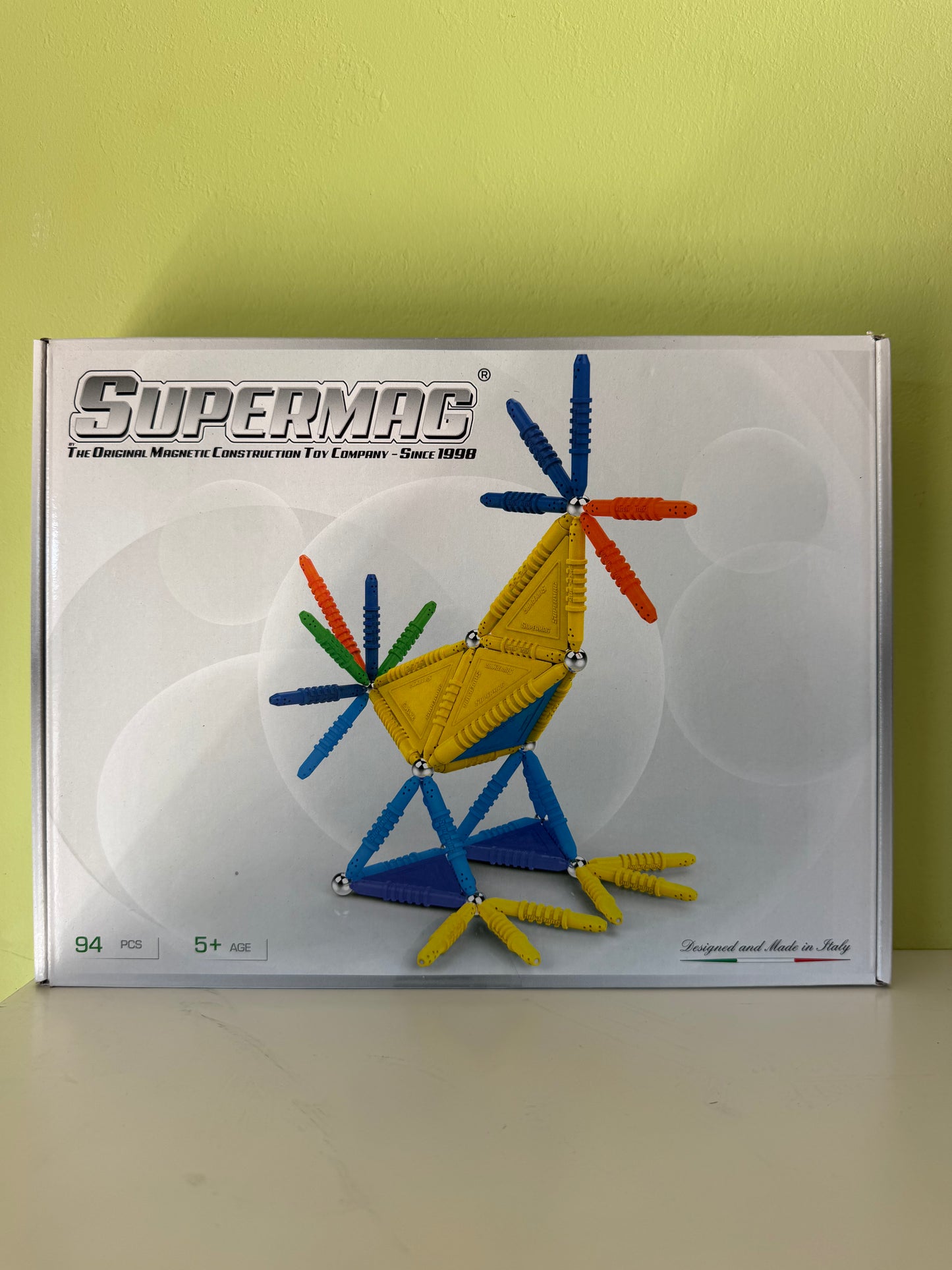 Supermag 94 Piezas Gallina
