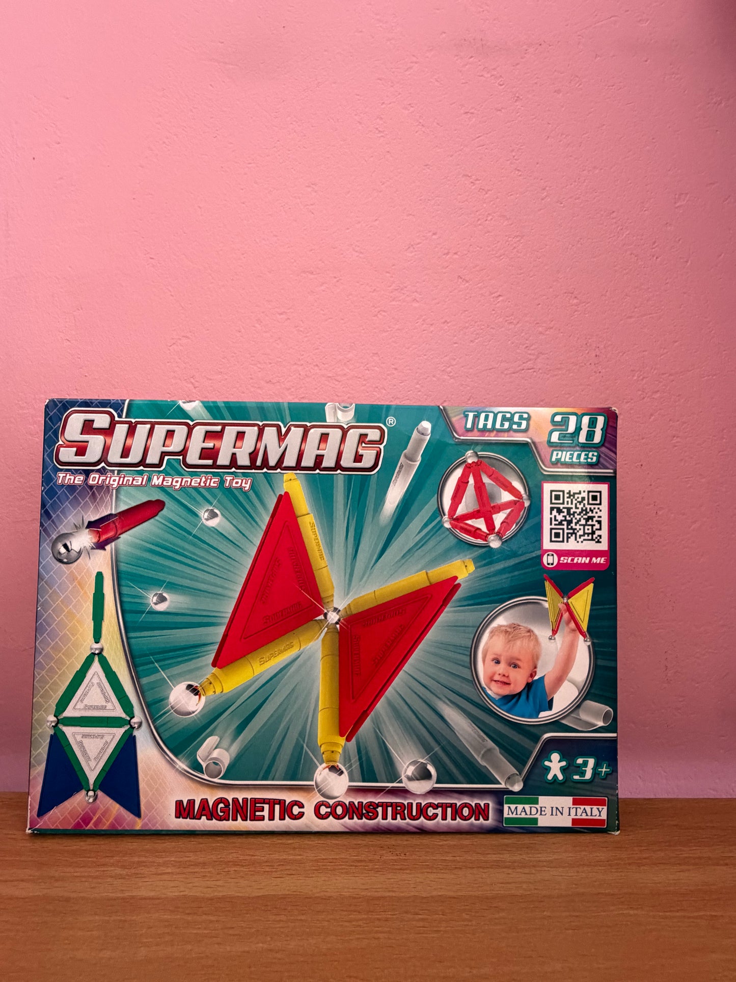Supermag 28 Piezas Tags