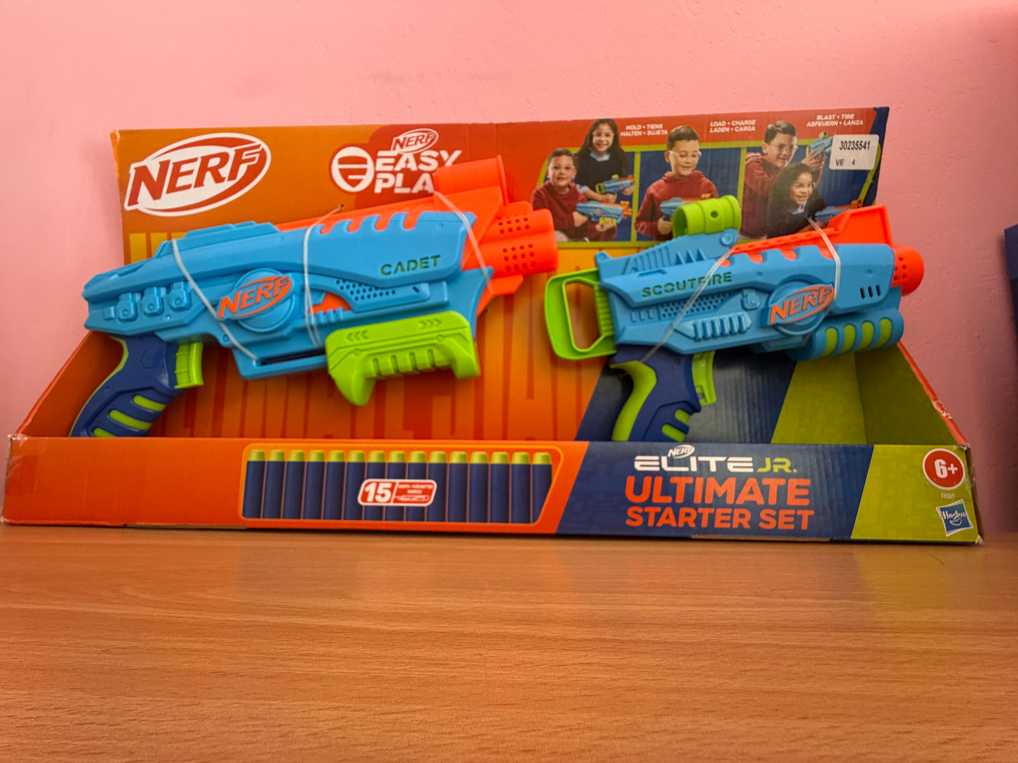Nerf Easy Play