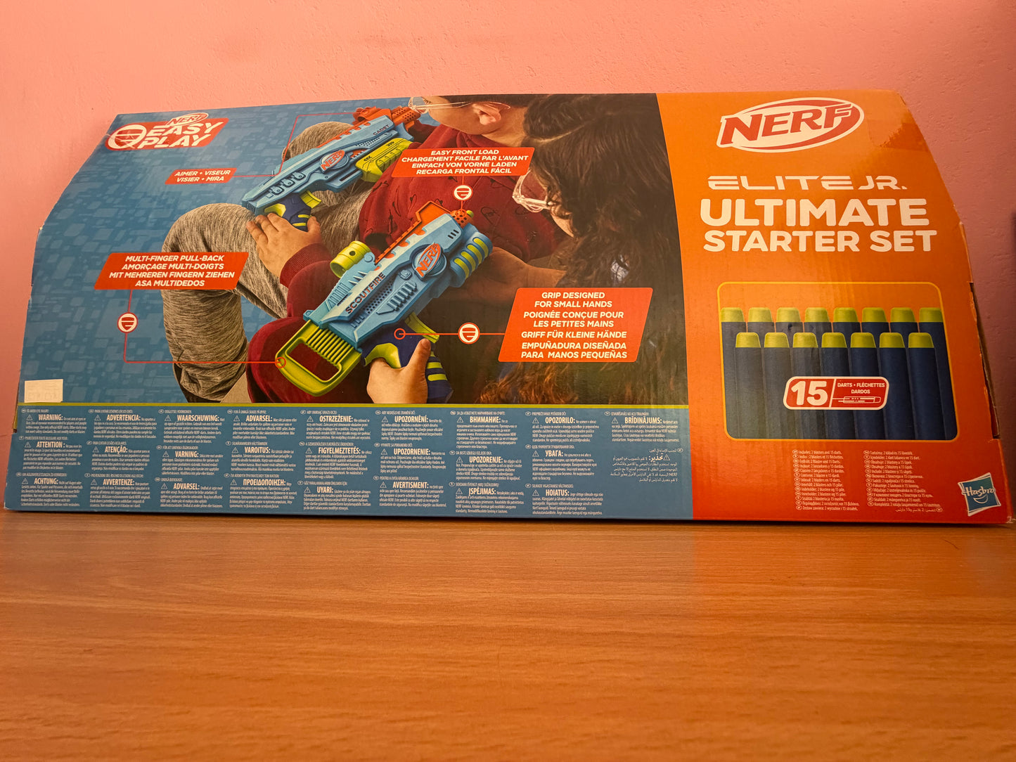 Nerf Easy Play