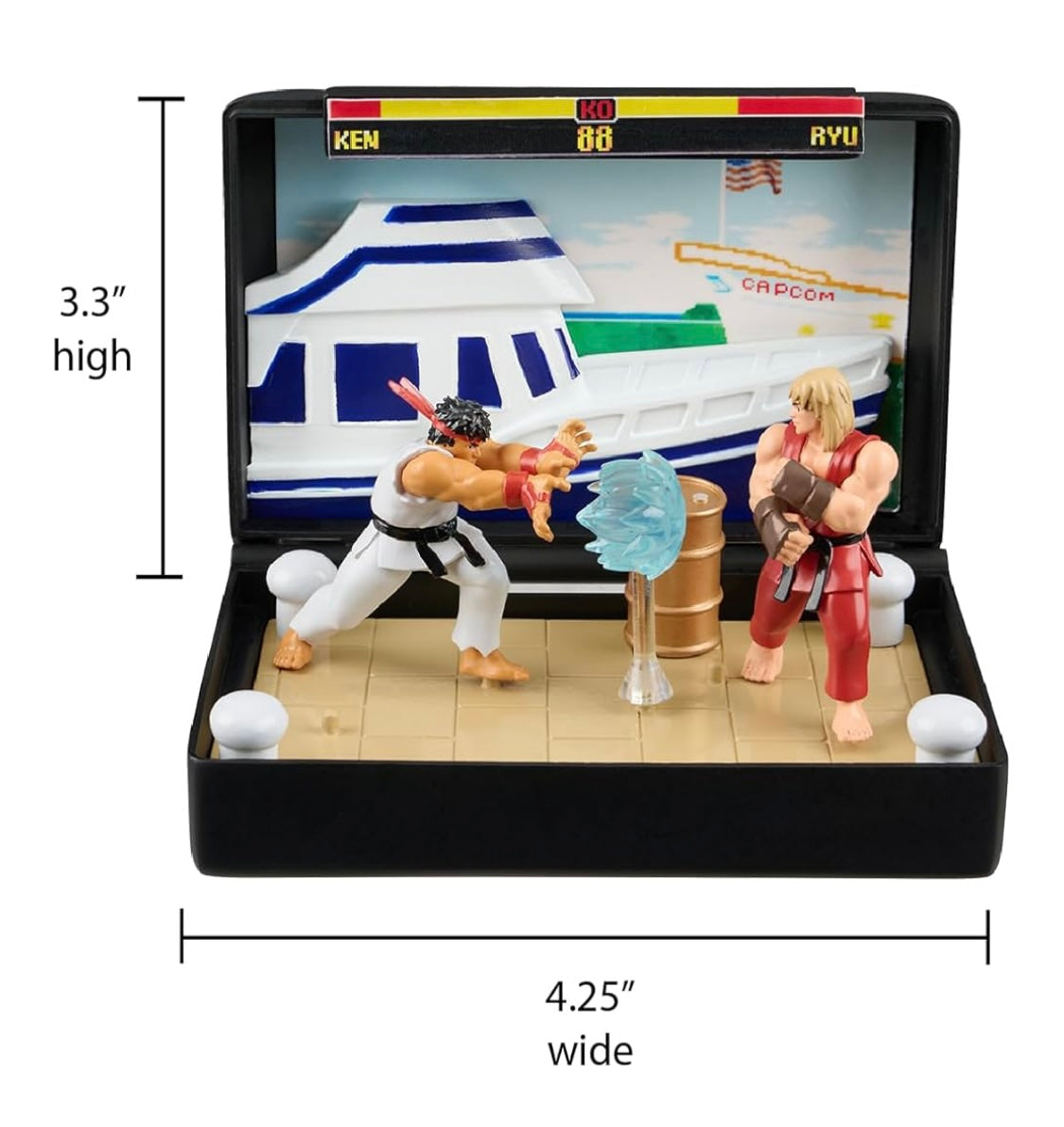 Console Heroes Street Fighter II Mega Drive