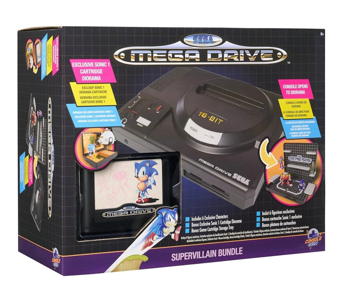 Console Heroes Boss Level Sonic 1 Mega