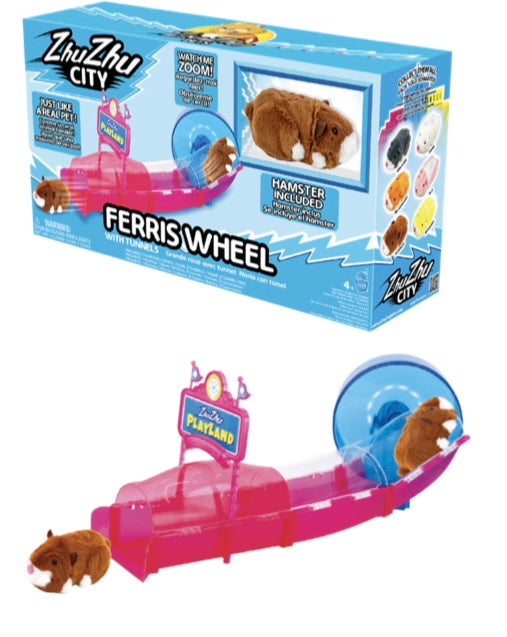 Zhuzhu Hamster City Wheel