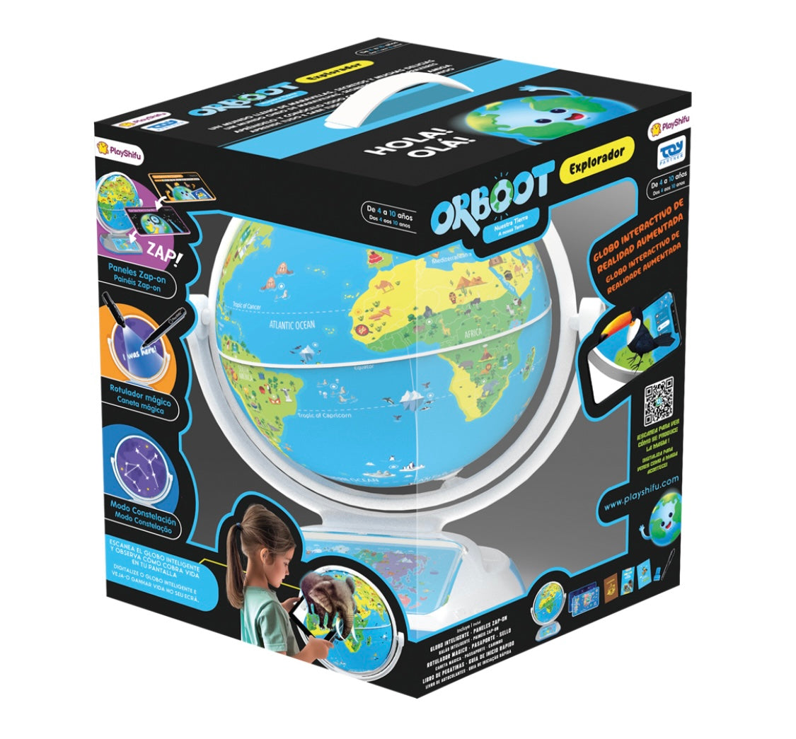 Orboot Earth Explorer
