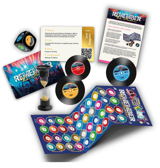 Juego de Mesa Remember