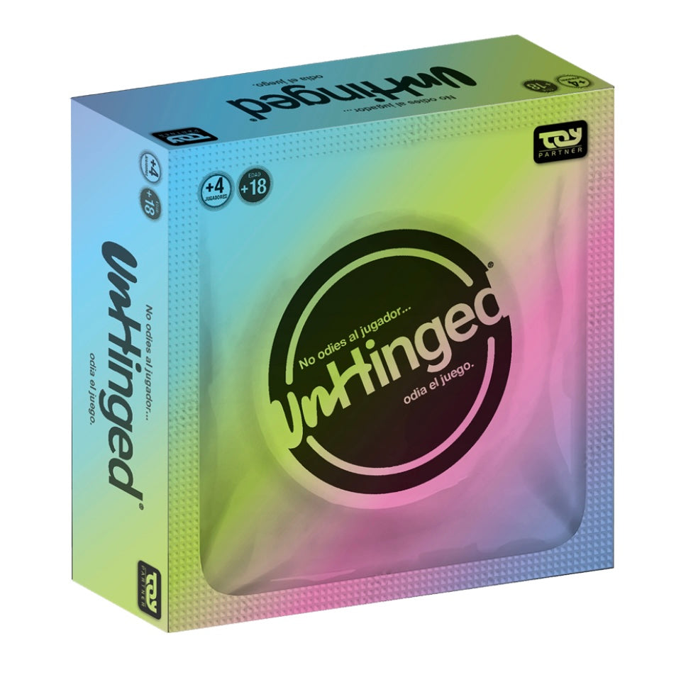 Juego de Mesa Unhinged