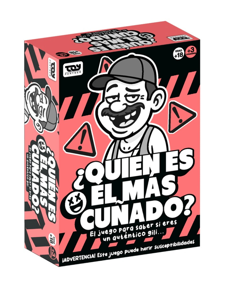 Juego de Mesa ¿Quién es el más Cuñado?