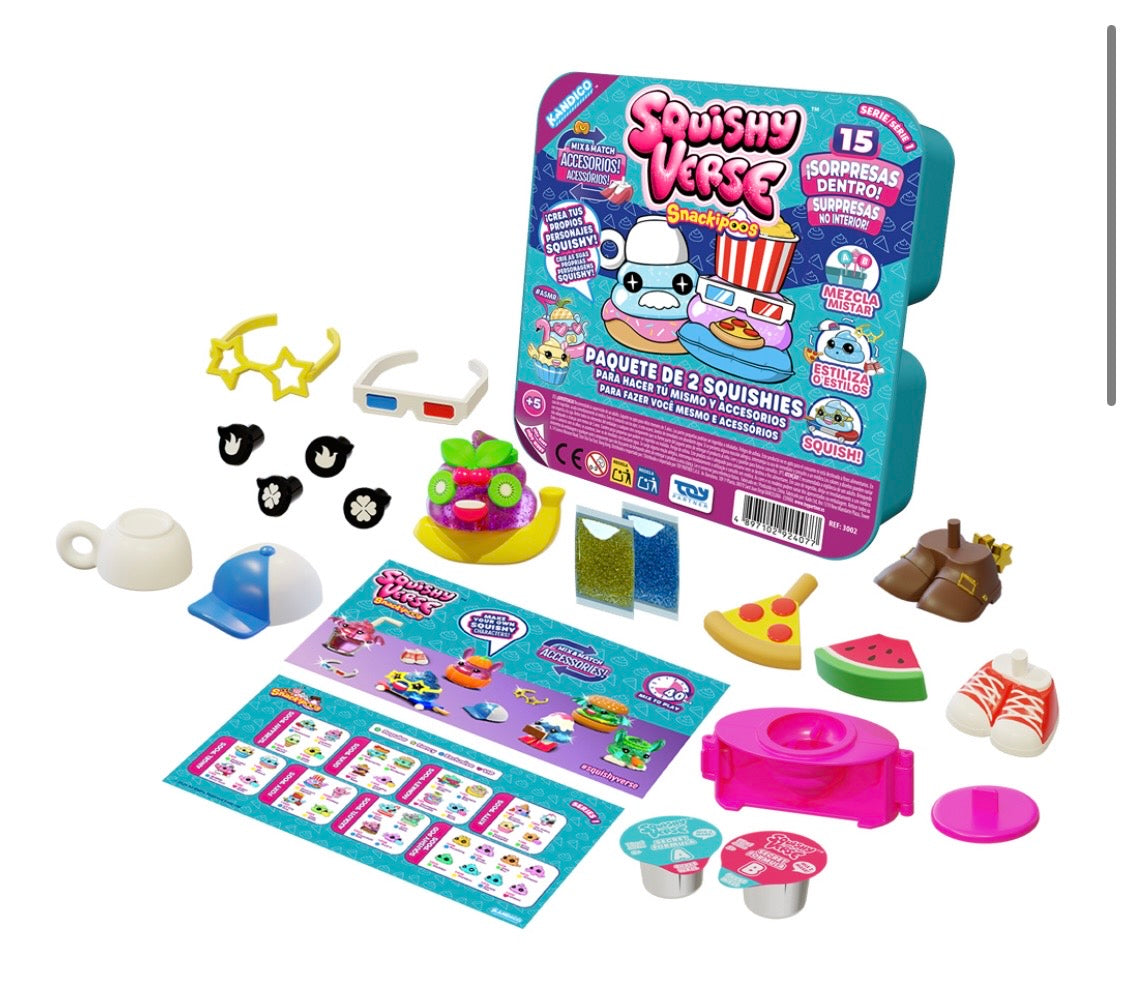 Squishyverse Pack 2