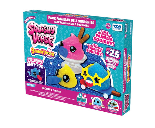 Squishyverse Family Pack