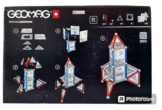 Geomag Nasa Rocket