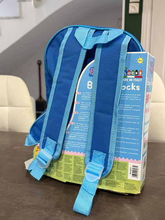 Peppa Pig Mochila Baby Blocks